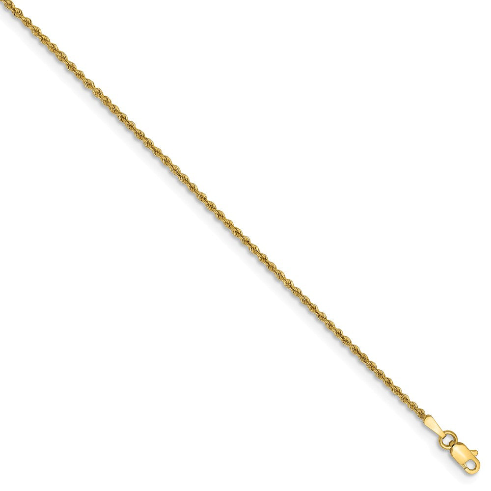 Solid,14K Yellow Gold,Lobster Clasp
