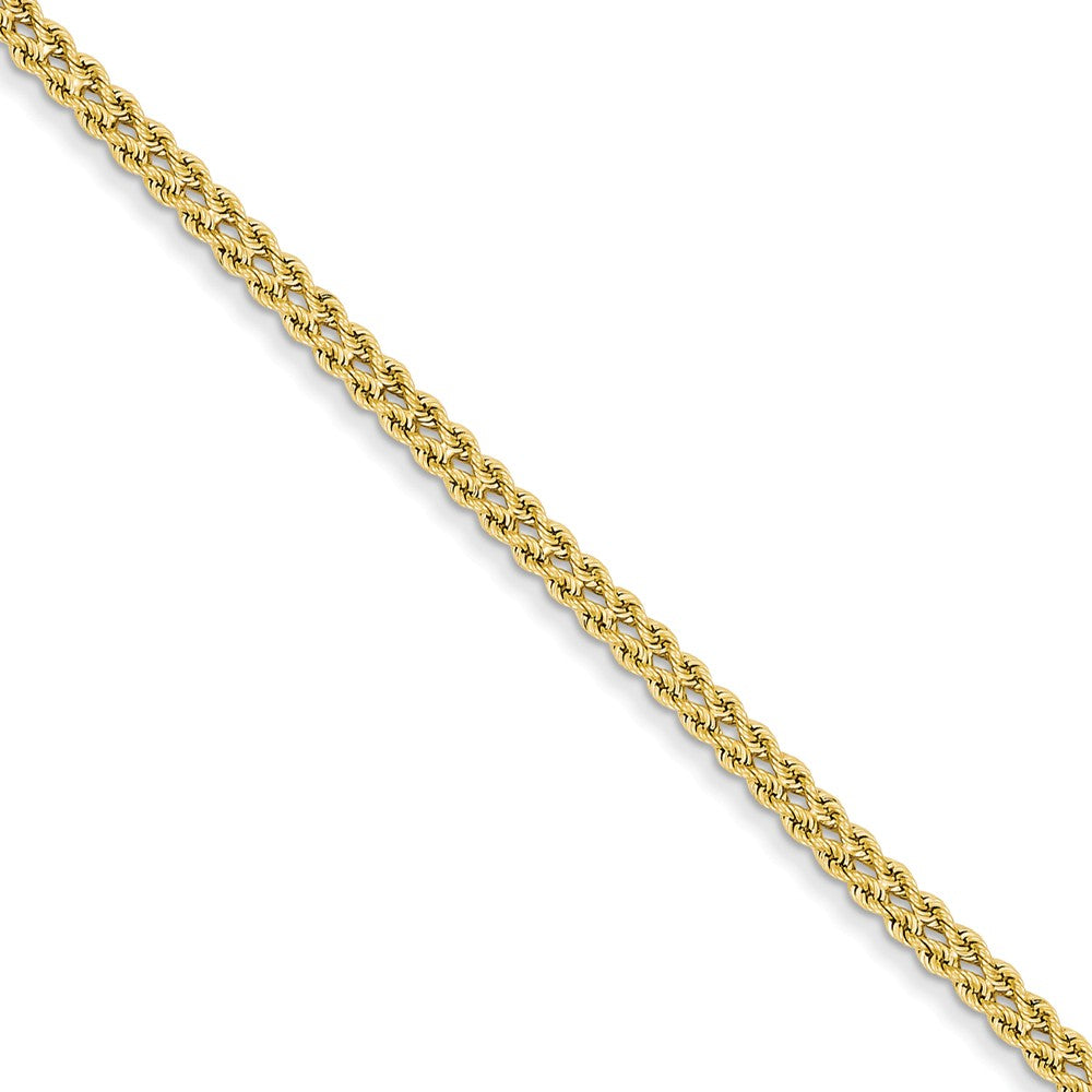 Solid,Diamond Cut,Polished,14K Yellow Gold,Lobster Clasp