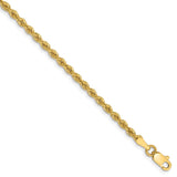 Solid,14K Yellow Gold,Lobster Clasp