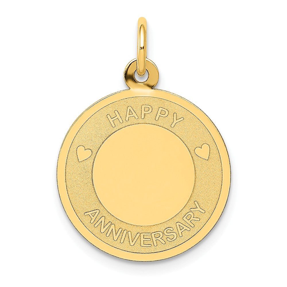 Polished,14K Yellow Gold,Stamped,Engravable