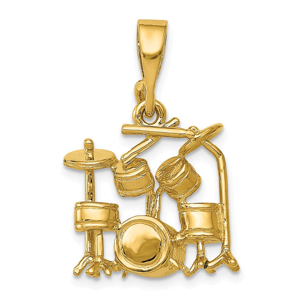 Casted,Polished,14K Yellow Gold