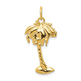 Solid,Casted,Polished,14K Yellow Gold