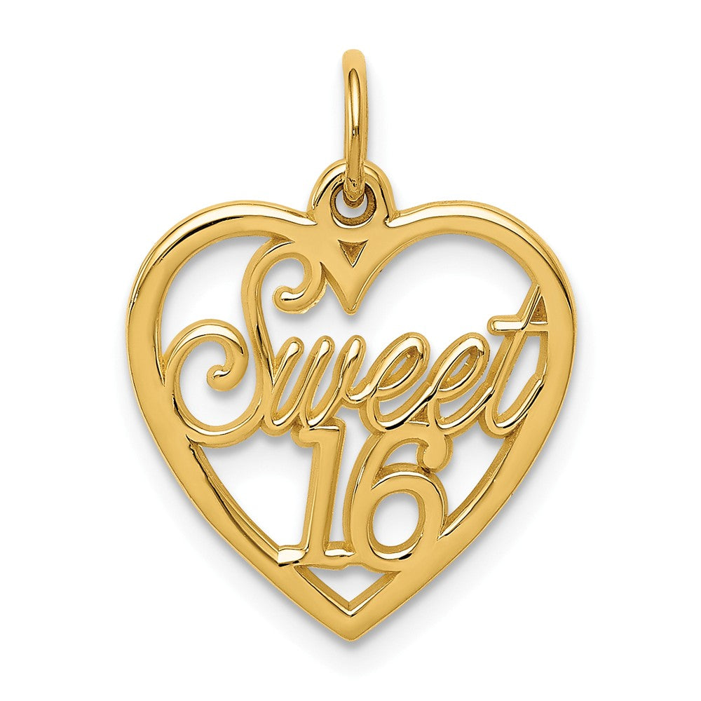 Casted,Polished,14K Yellow Gold,Textured Back