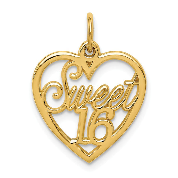 Casted,Polished,14K Yellow Gold,Textured Back