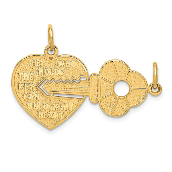 Casted,Polished,14K Yellow Gold,Textured Back