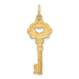 Casted,Diamond Cut,Satin,14K Yellow Gold,Textured Back