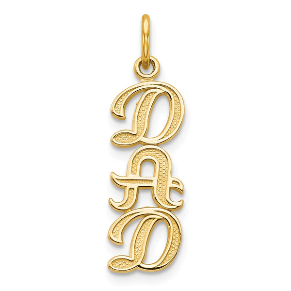 Casted,Polished,14K Yellow Gold,Textured Back