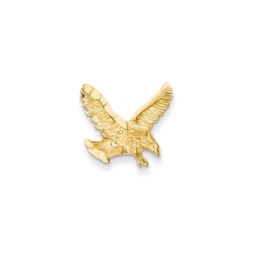 Pendants & Charms,Themed Charm,Gold,Yellow,14K,14 mm,15 mm,Each,Americana & Military,Between $100-$200