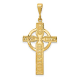 Solid,Casted,Polished,14K Yellow Gold