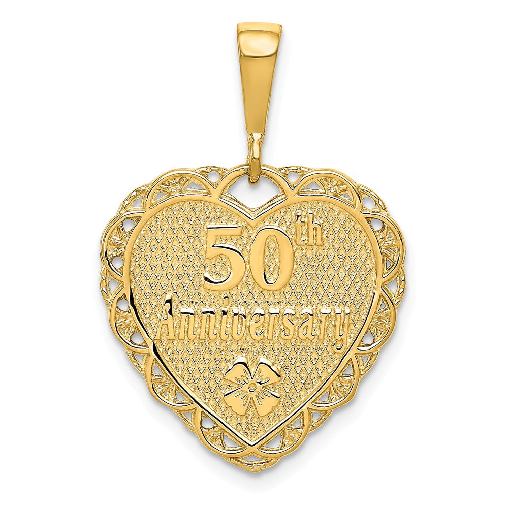 Casted,Polished,14K Yellow Gold,Reversible,Faceted