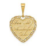 Solid,Casted,Polished,Satin,14K Yellow Gold,Reversible