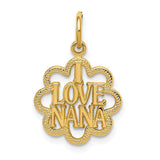 Casted,Polished,Satin,14K Yellow Gold,Textured Back