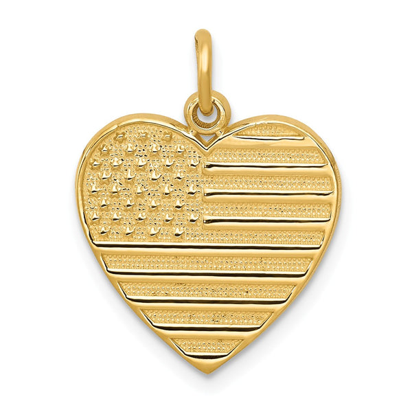 Solid,Casted,Polished,14K Yellow Gold,Not Engraveable,Textured Back