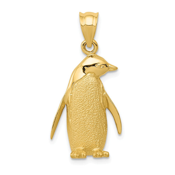 Casted,Polished,14K Yellow Gold,Textured,Concave