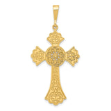 Solid,Casted,Polished,14K Yellow Gold,Flat Back,Not Engraveable