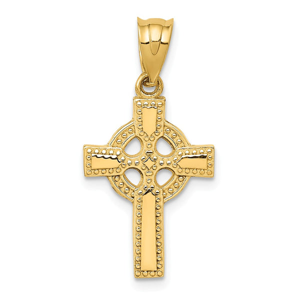Solid,Casted,Polished,14K Yellow Gold,Flat Back,Not Engraveable