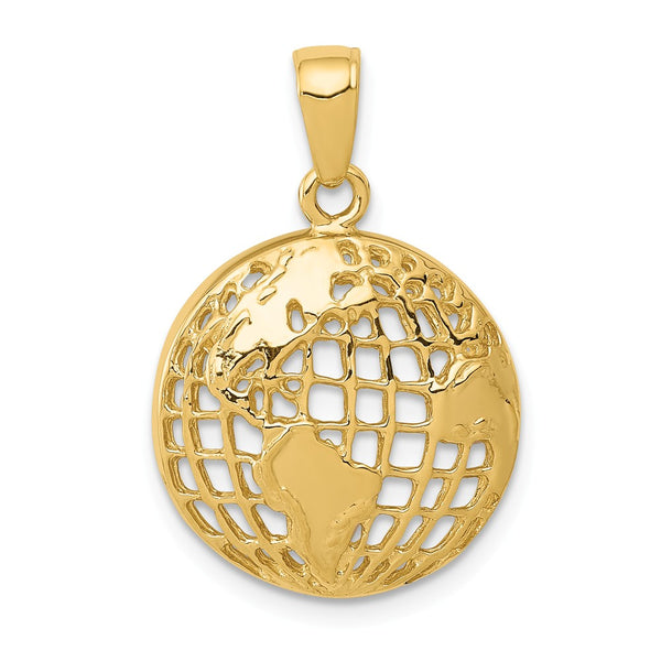 Casted,Polished,14K Yellow Gold,Open Back