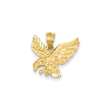 Pendants & Charms,Themed Charm,Gold,Yellow,14K,18 mm,18 mm,Each,Americana & Military,Between $100-$200