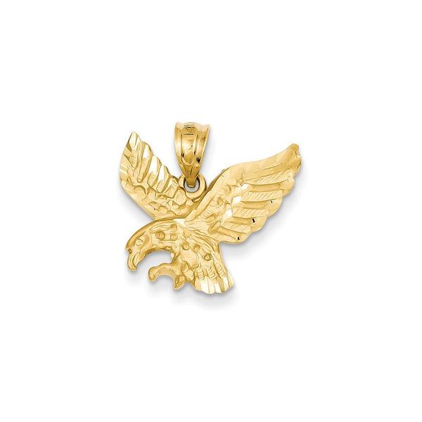 Pendants & Charms,Themed Charm,Gold,Yellow,14K,18 mm,18 mm,Each,Americana & Military,Between $100-$200