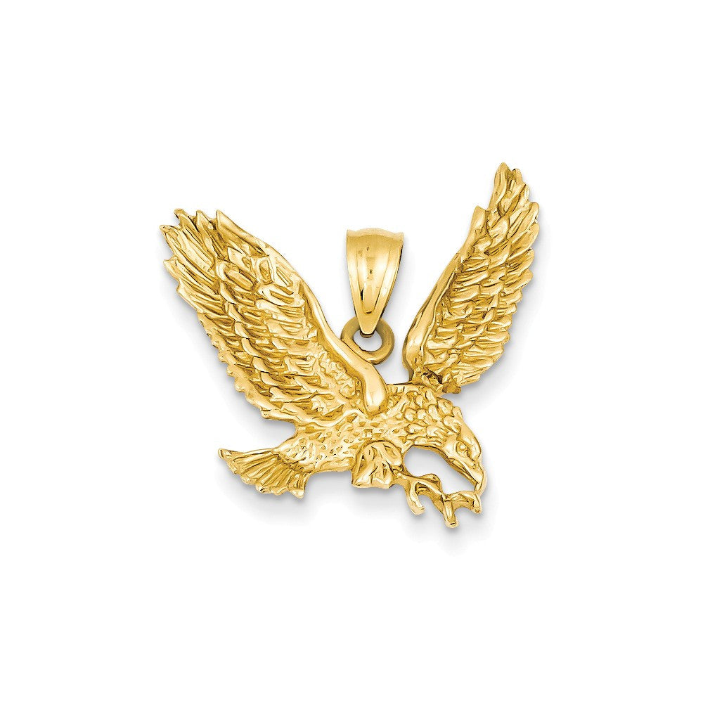 Pendants & Charms,Themed Charm,Gold,Yellow,14K,19 mm,29 mm,Each,Americana & Military,Between $200-$400