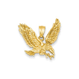 Pendants & Charms,Themed Charm,Gold,Yellow,14K,19 mm,29 mm,Each,Americana & Military,Between $200-$400