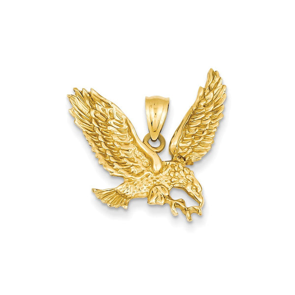 Pendants & Charms,Themed Charm,Gold,Yellow,14K,19 mm,29 mm,Each,Americana & Military,Between $200-$400