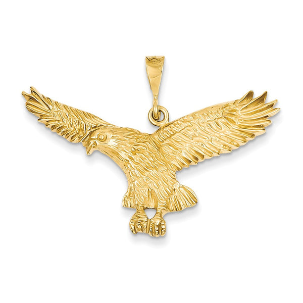 Pendants & Charms,Themed Charm,Gold,Yellow,14K,30 mm,41 mm,Each,Americana & Military,Between $400-$600