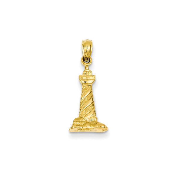 Pendants & Charms,Gold,Yellow,14K,24 mm,10 mm,Each,Nautical,Between $100-$200