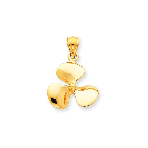 Pendants & Charms,Gold,Yellow,14K,22 mm,16 mm,Each,Nautical,Between $200-$400
