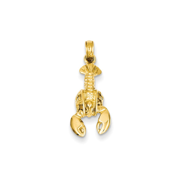 Solid,Casted,Polished,14K Yellow Gold,Open Back