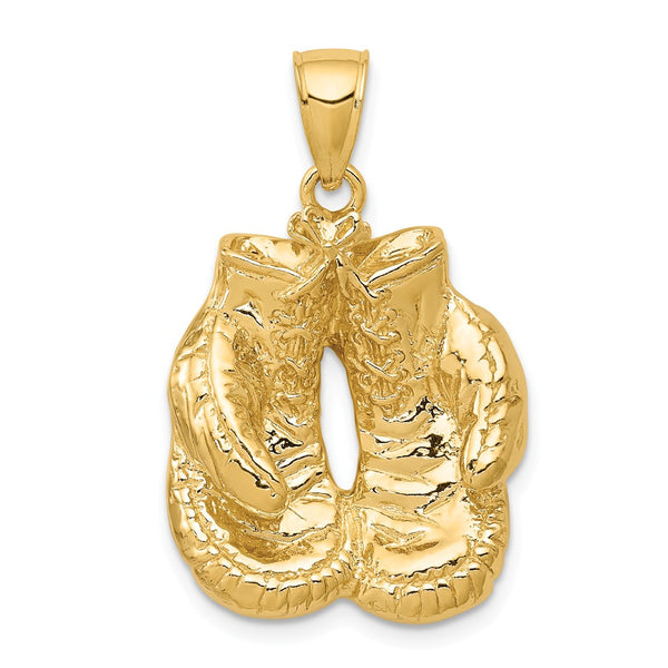 Solid,Casted,Polished,14K Yellow Gold,Open Back