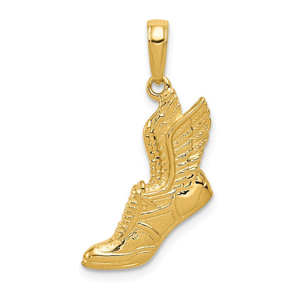 Casted,Polished,14K Yellow Gold,Open Back,Textured