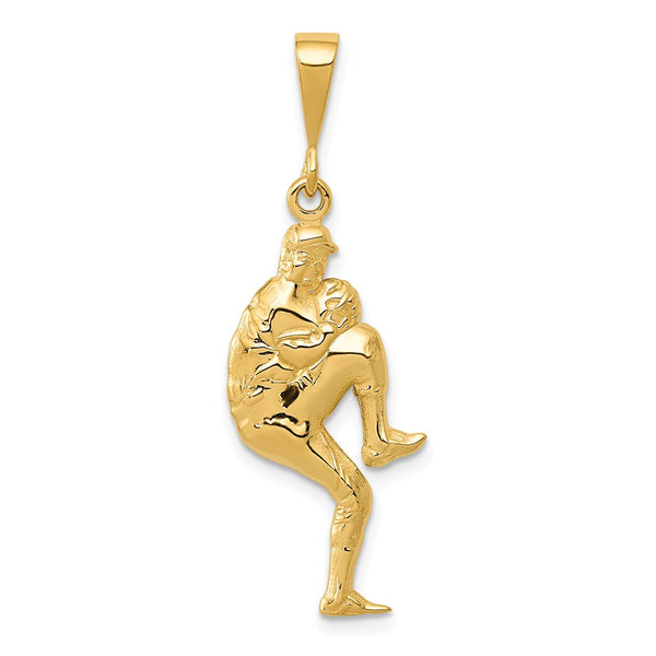 Casted,14K Yellow Gold