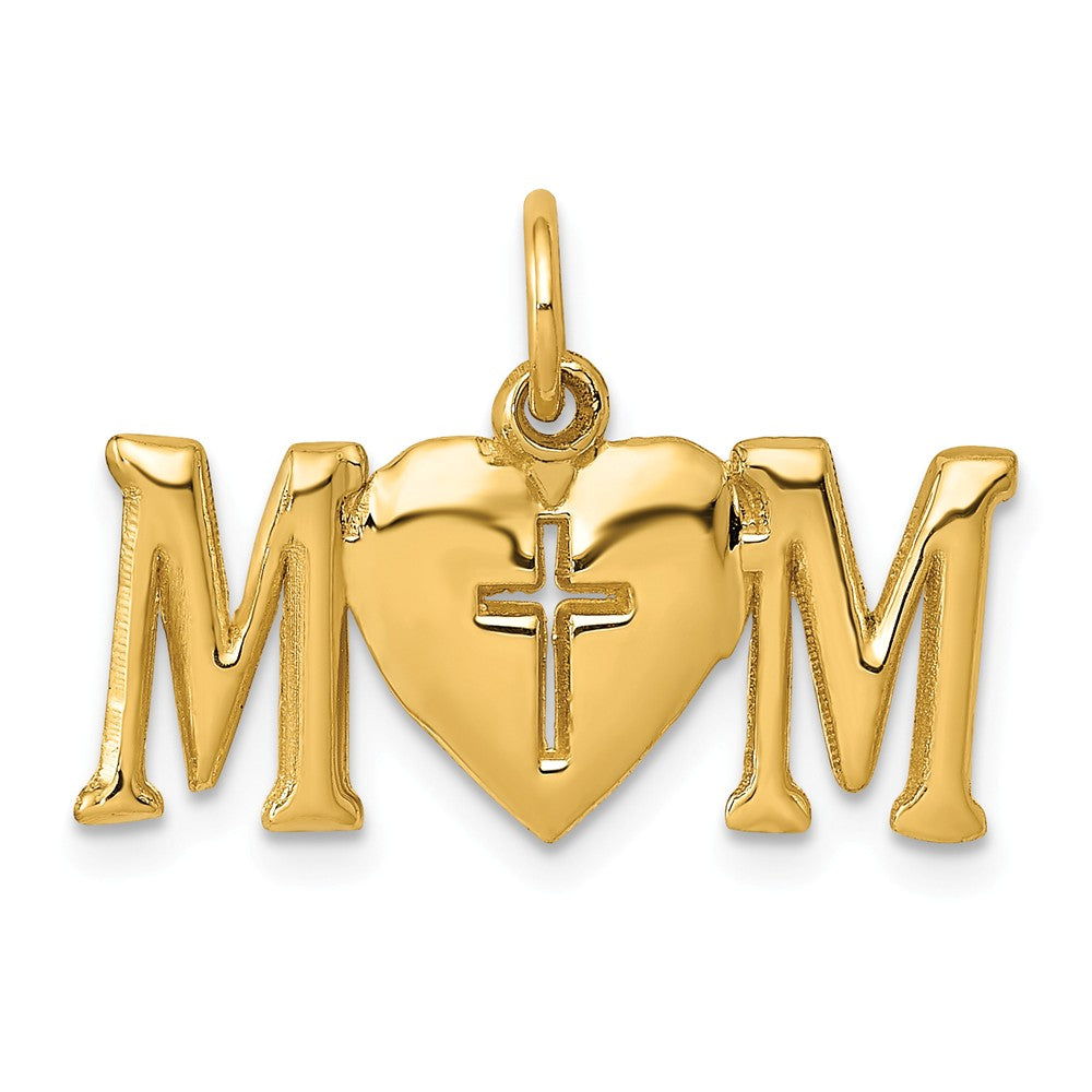 Casted,Polished,14K Yellow Gold,Textured Back