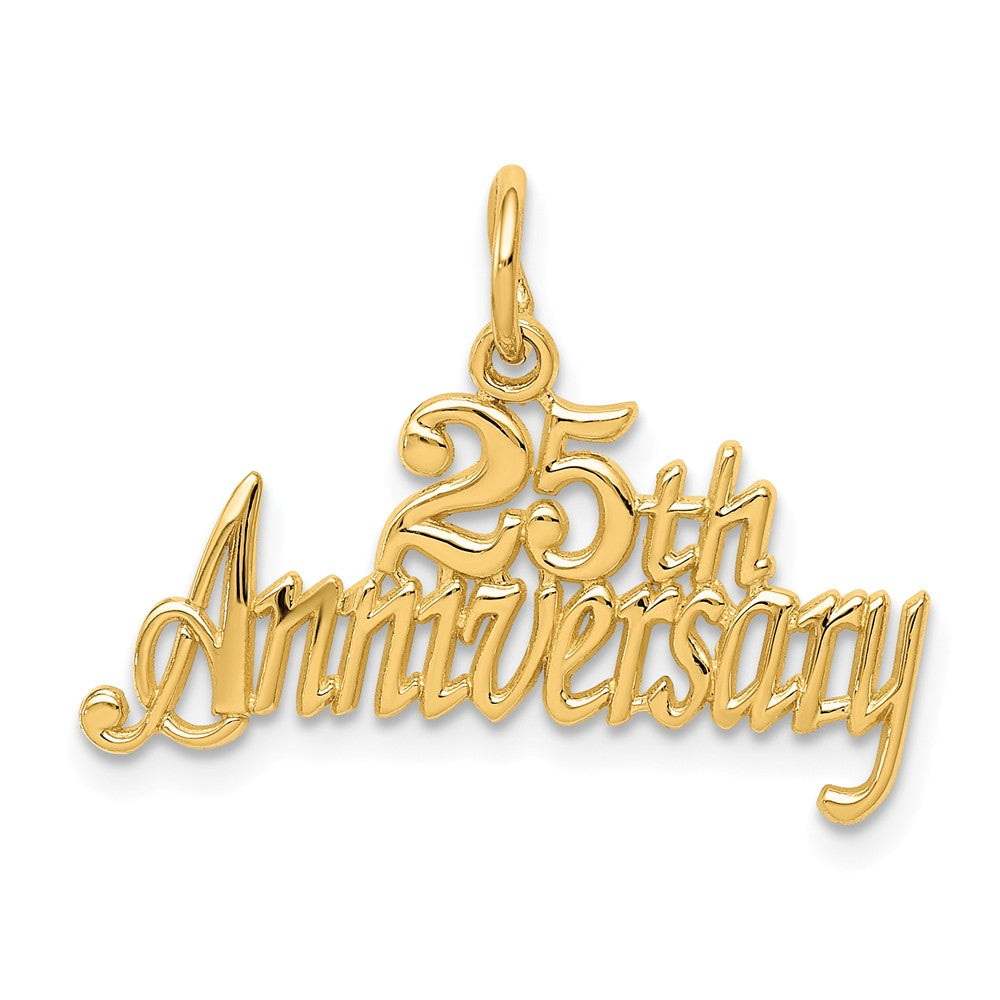 Solid,Casted,Polished,14K Yellow Gold,Textured Back