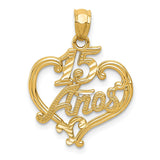 Diamond Cut,Polished,14K Yellow Gold,Textured