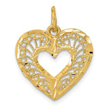Solid,Casted,Diamond Cut,14K Yellow Gold