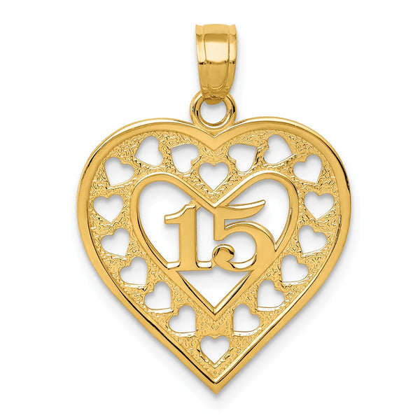 Polished,Satin,14K Yellow Gold