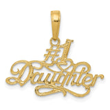 Casted,Polished,14K Yellow Gold,Textured Back