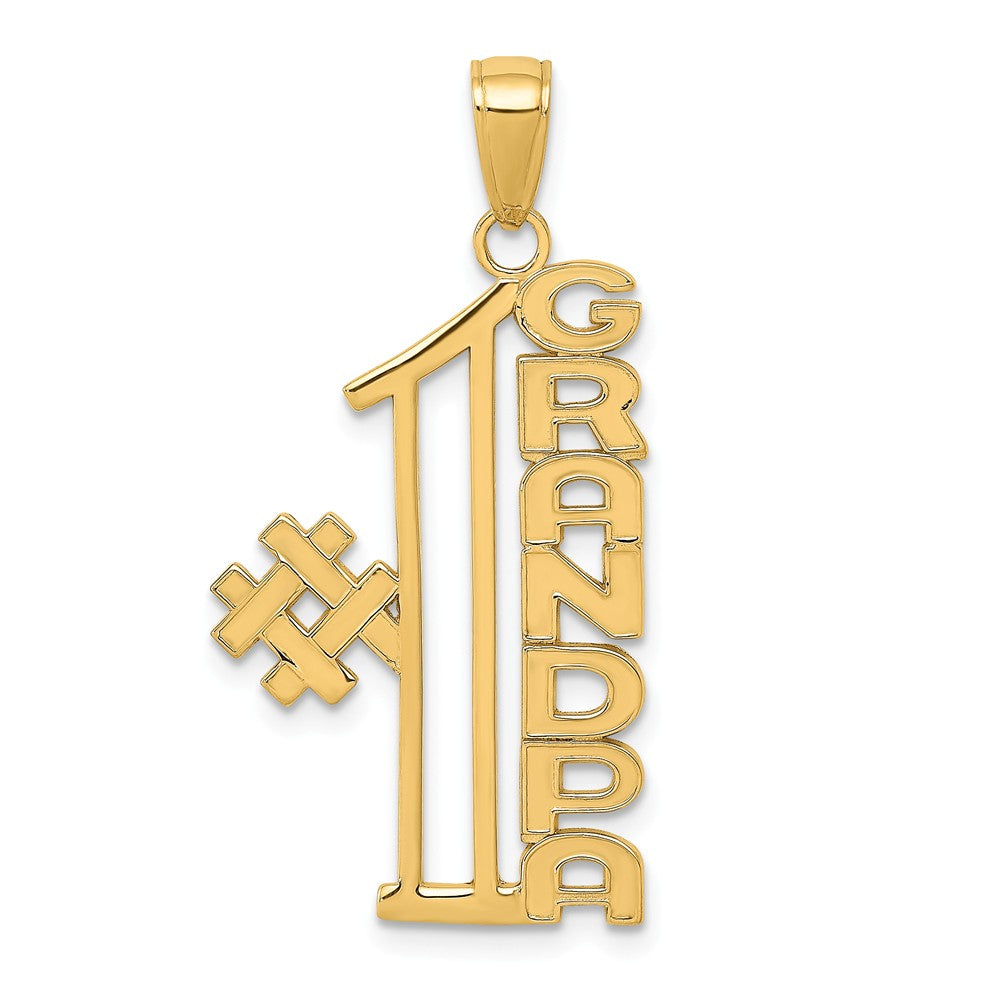 Polished,Satin,14K Yellow Gold,Textured Back
