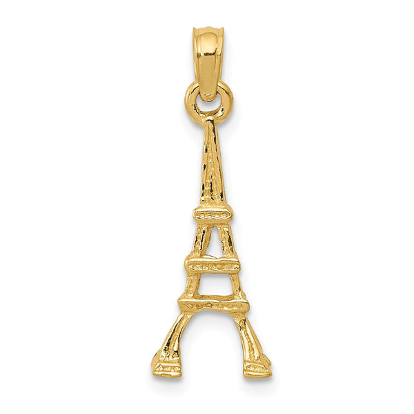 Solid,Polished,14K Yellow Gold,Flat Back