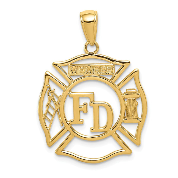 Solid,Casted,Polished,14K Yellow Gold,Textured Back