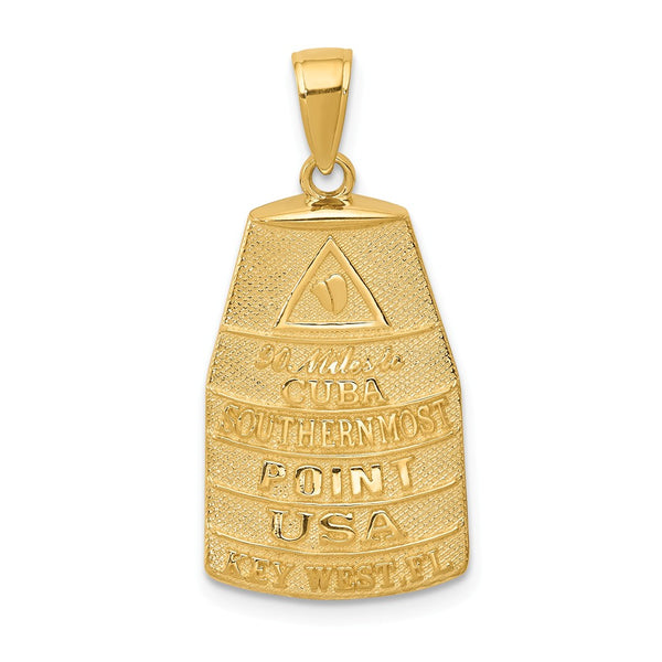 Solid,Casted,Polished,14K Yellow Gold,Not Engraveable,Textured,Textured Back
