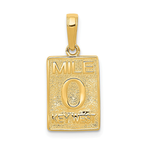 Solid,Casted,Polished,14K Yellow Gold,Not Engraveable,Textured Back