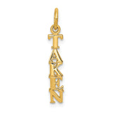 Casted,Polished,14K Yellow Gold,Textured Back