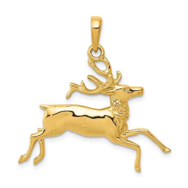 Solid,Casted,Polished,14K Yellow Gold,Open Back,Textured