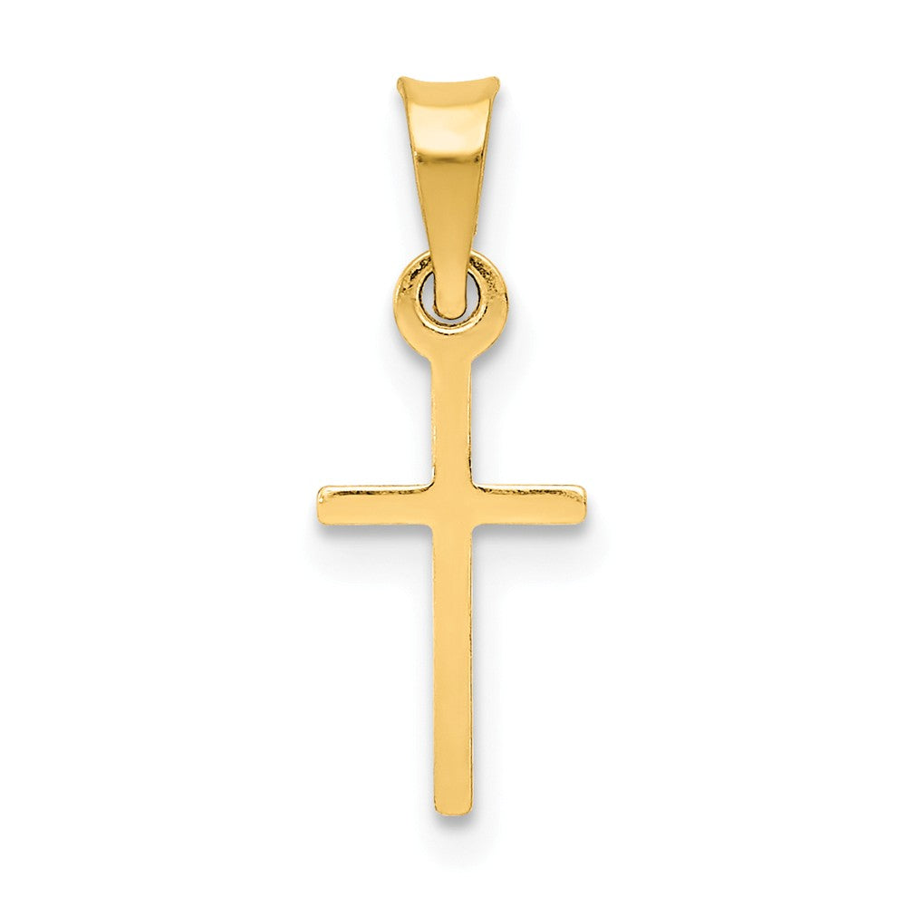 Solid,Polished,14K Yellow Gold