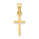 Solid,Polished,14K Yellow Gold