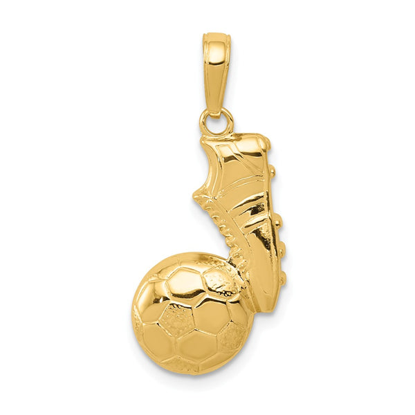 Polished,14K Yellow Gold,Open Back