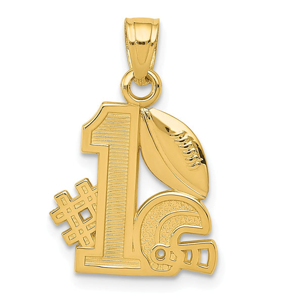 Polished,14K Yellow Gold,Textured
